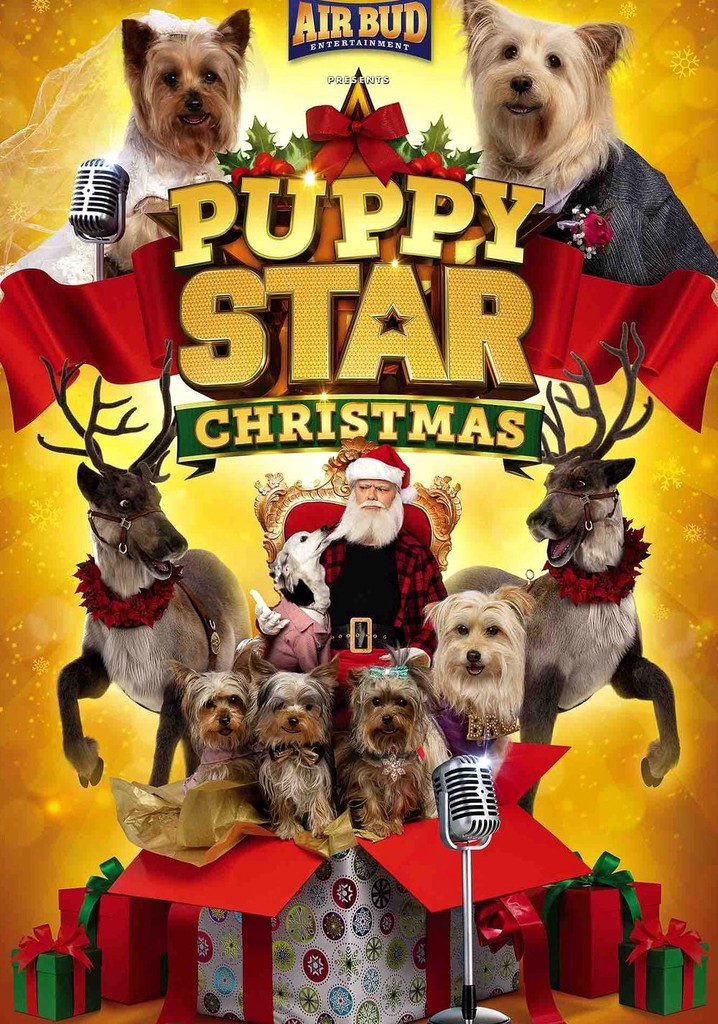 Puppy Star Christmas film guarda streaming online